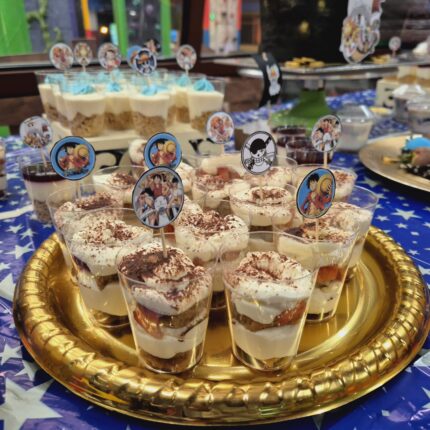 Shot postre de Tiramisú (por unidad)
