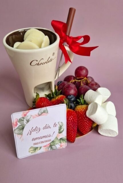 Mug Fondue de Chocolate Peque